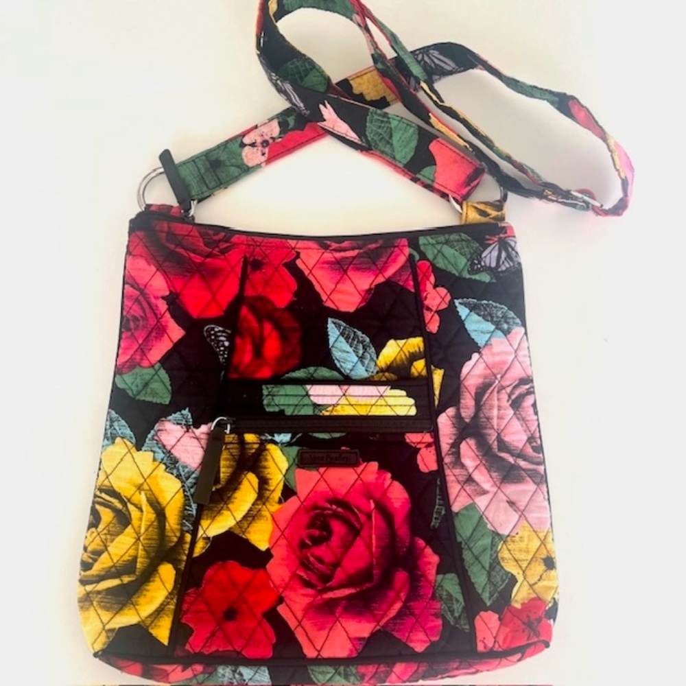 Vera Bradley Havana Rose Hipster Bag